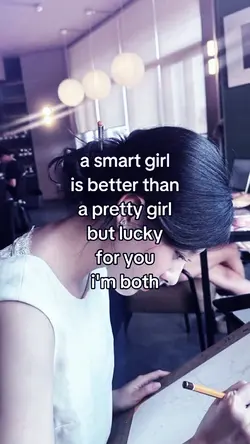 A SMART GIRL