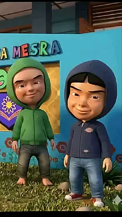 trending Upin Ipin