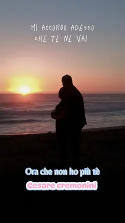 Ora che non ho te 