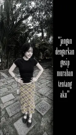 jgn dengarkan gosip