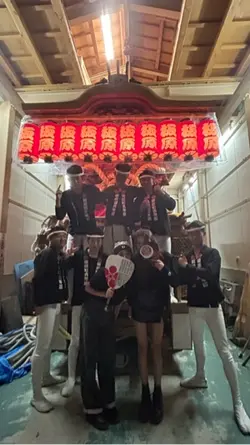 奮闘中