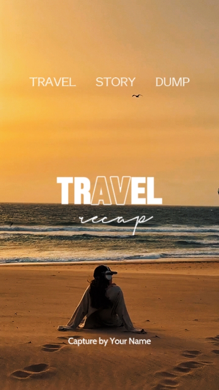 capcut template cover