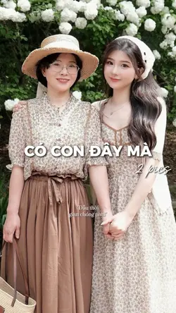 Có con đây mà