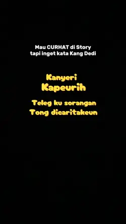 Story WA KDM