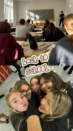 back to school