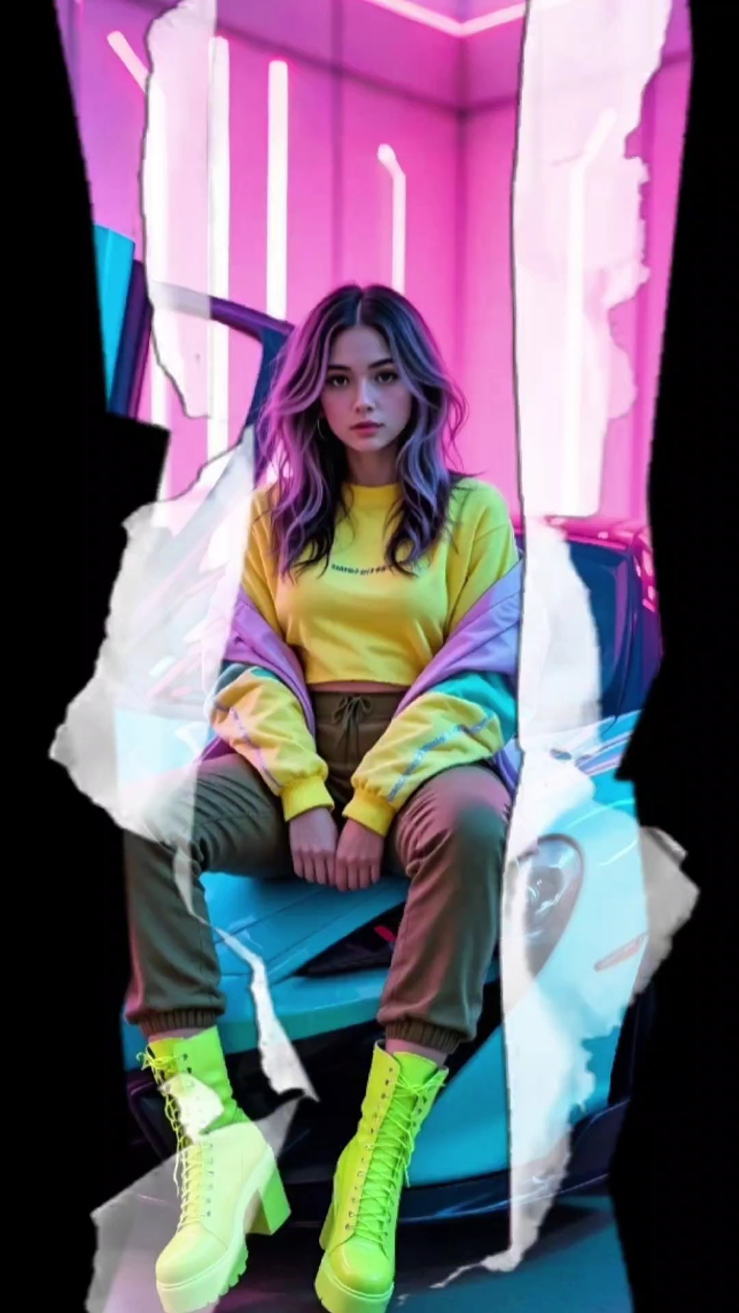 capcut template cover