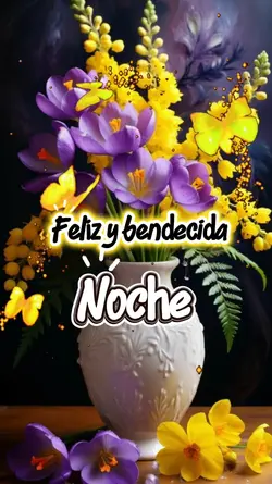 Bendecida noche