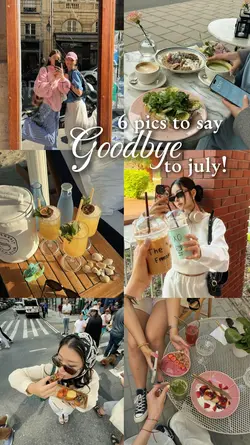 6 pics to say goodby