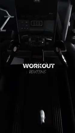WORKOUT ROUTINE