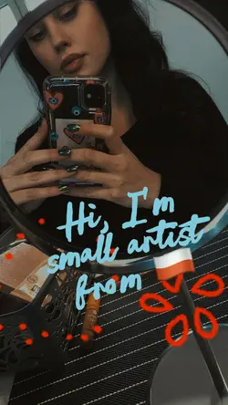Small artist 