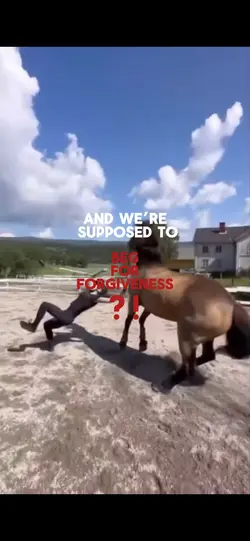 Horse riding is a