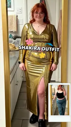 SHAKIRA OUTFIT