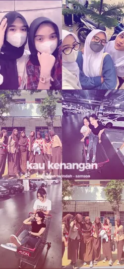 6 foto sahabat