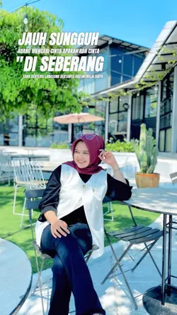 Cinta dari seberang 