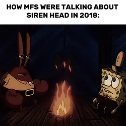 Siren head 