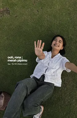 rona merah pipimu