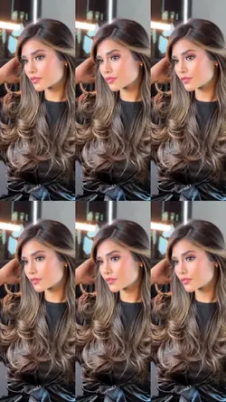 Transformação cabelo