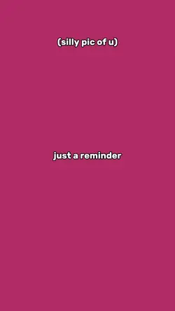 reminder