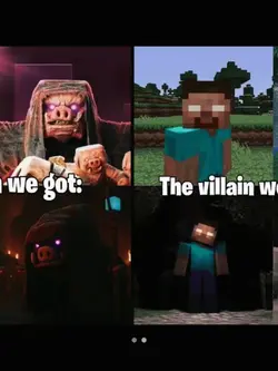 THE VILLAIN!
