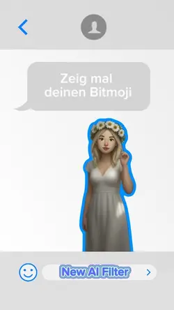 Interface Bitmoji