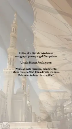 Ketika Di Sindir