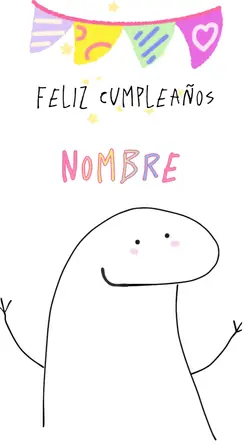 Feliz cumpleaños 