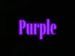 Purple filter 