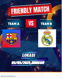 friendly match footb