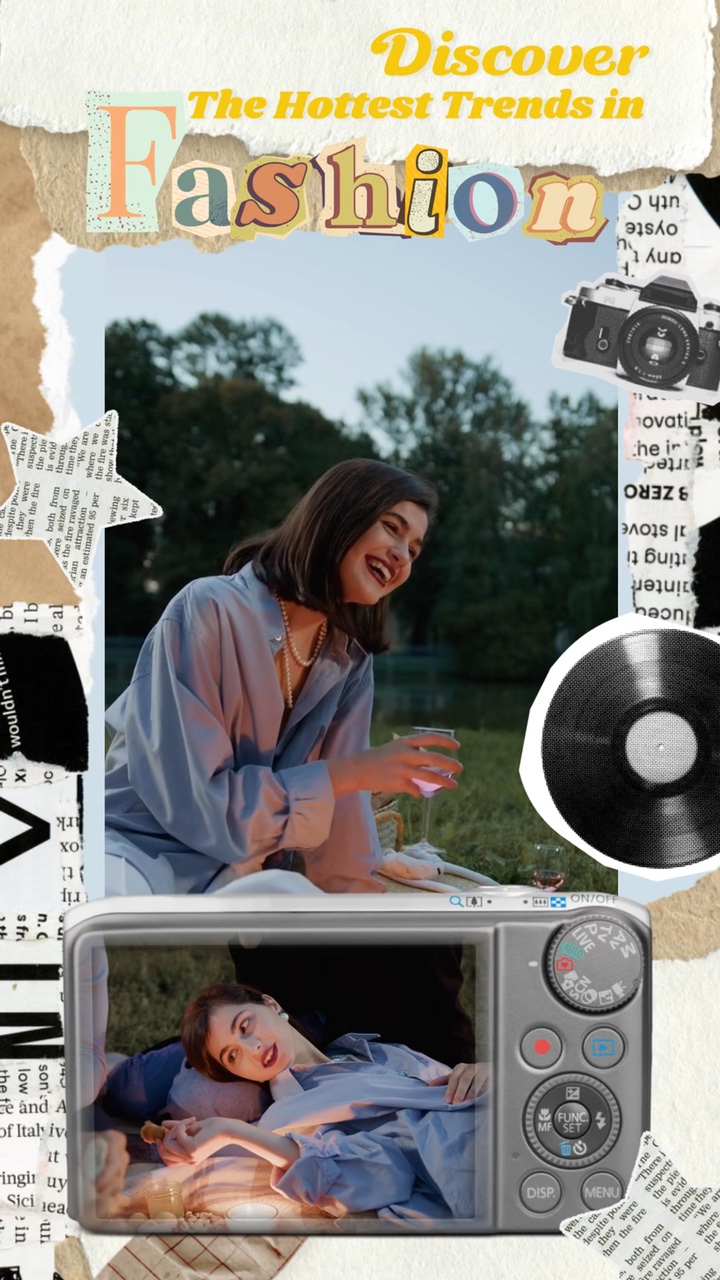 capcut template cover