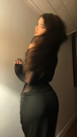 on the floor 