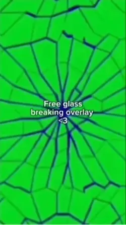 Free glass overlay💓