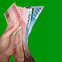 mentahan uang