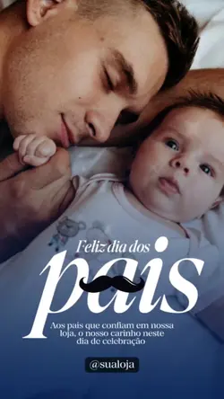 Feliz dia dos pais