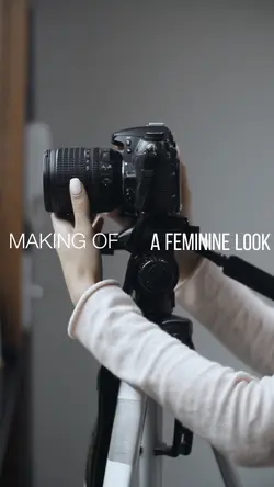 Making of photoshoot