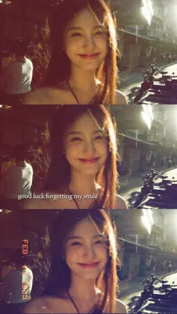 good luck forgetting