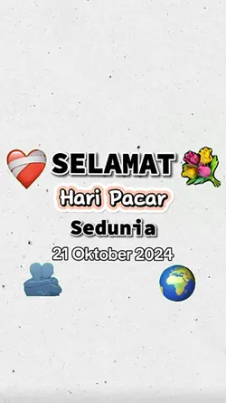 Hari pacar sedunia