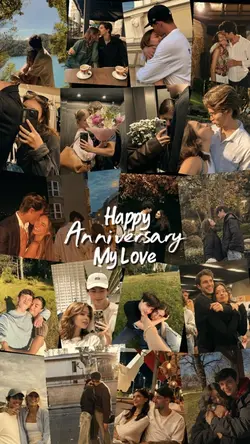 Anniversary couple