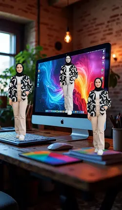 miniatur viral 