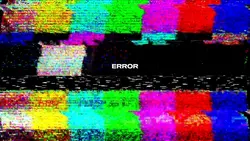 error glitch