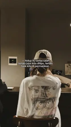 Terlalu baik ditipu