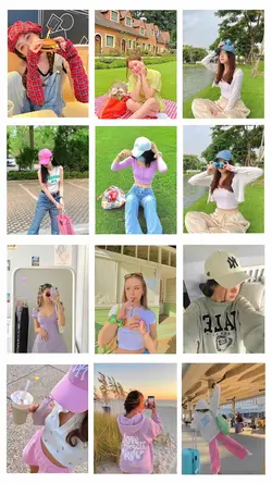 12 foto aesthetic