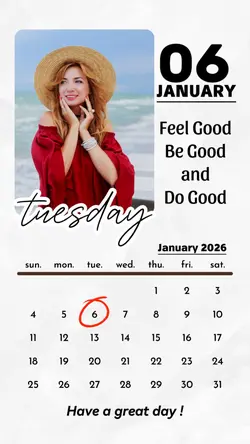 TUESDAY, JANUARY 6