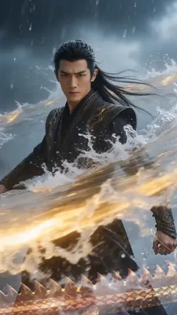Dragon sword&thunder