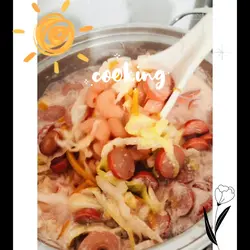 Cooking soup