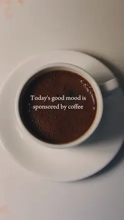 coffee good mood