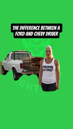 Ford and Chevy 