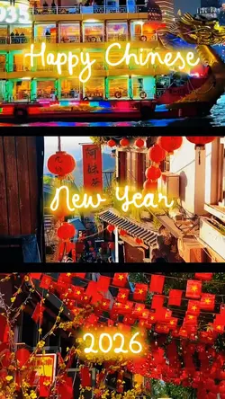 Happy Chinese Year ❤️