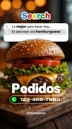 Hamburguesas 