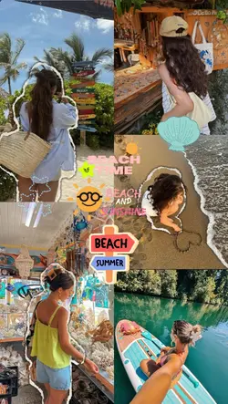 beach aesthetic