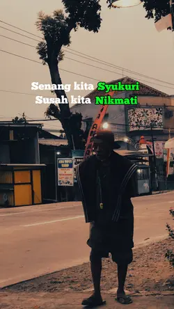 Senang kita syukuri 